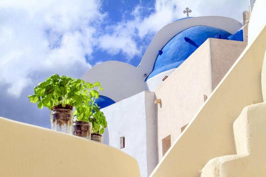 Villa Dionyssos Cave House à Oia  Extérieur photo